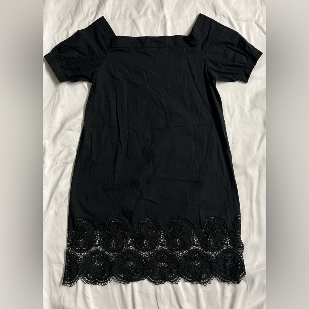 Iris and Ink Black Dress US Small